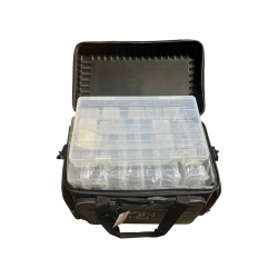 Torba Dragon spinningowa XL - DGN 56 x 35 x 37 cm + 8 pudełek